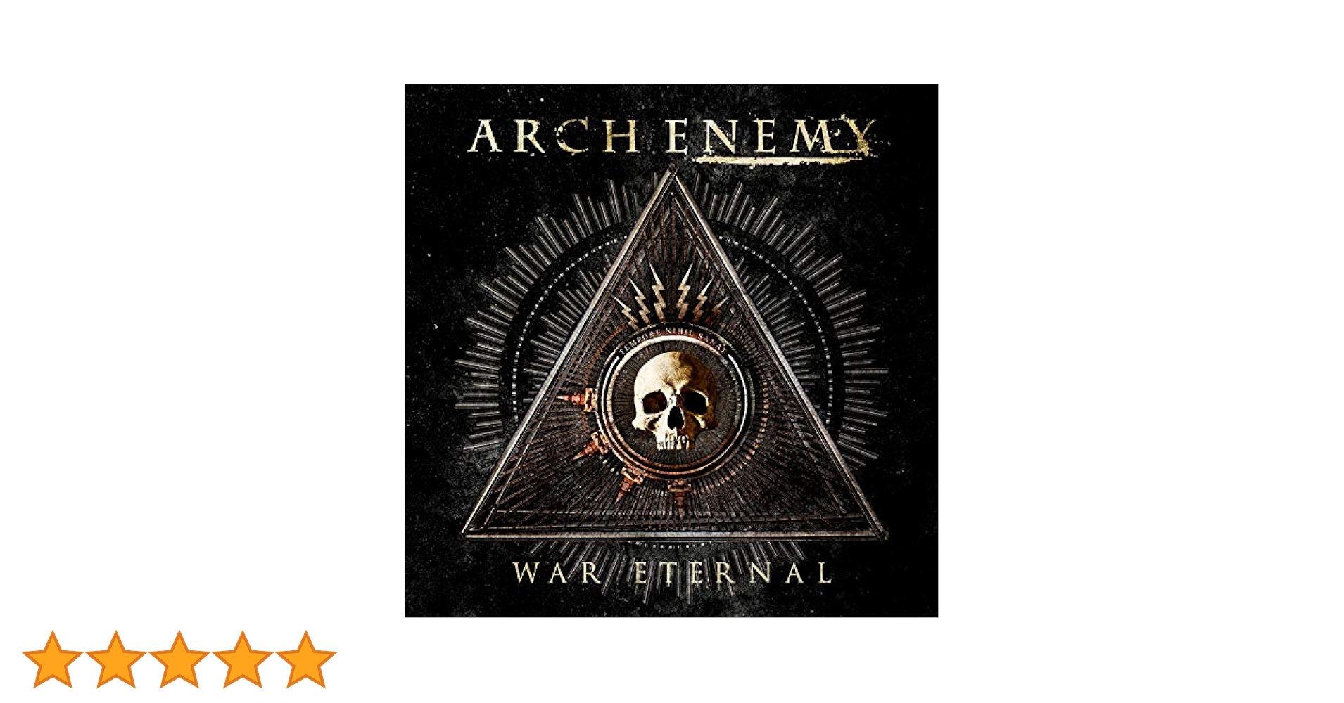 Amazon.co.jp: War Eternal: ミュージック